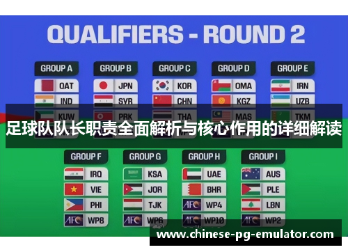 足球队队长职责全面解析与核心作用的详细解读 足球队队长职责全面解析与核心作用的详细解读