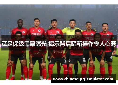 辽足保级黑幕曝光 揭示背后暗箱操作令人心寒 辽足保级黑幕曝光 揭示背后暗箱操作令人心寒