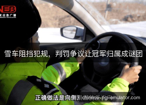 雪车阻挡犯规，判罚争议让冠军归属成谜团